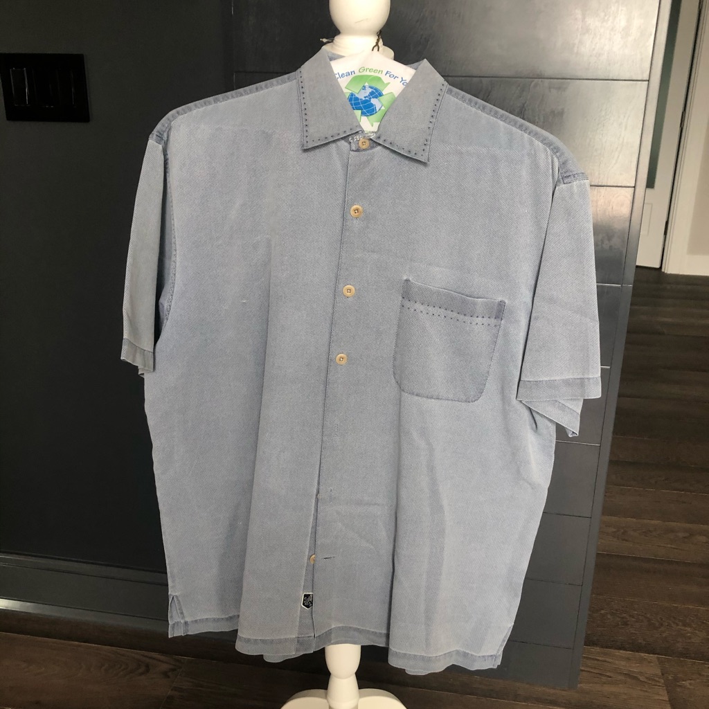 Nat Nast Men’s Szlg Silky Washed Denim Look